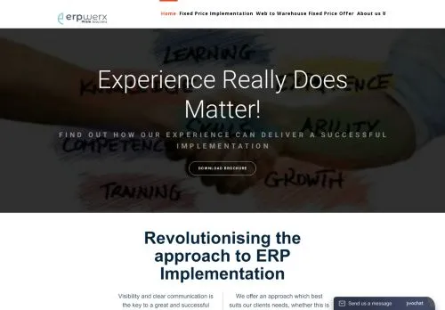 webpage desktop image
