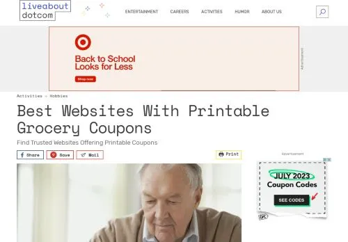 webpage desktop image
