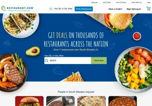 webpage desktop image