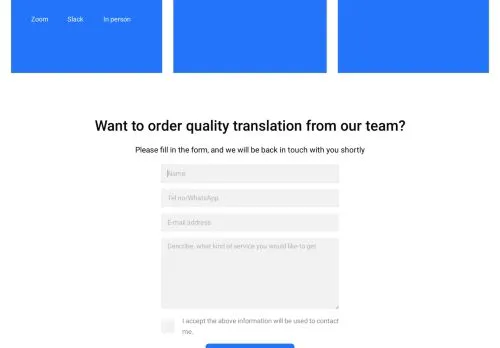 webpage desktop image