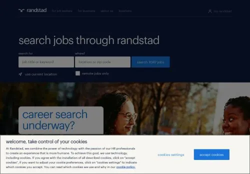 webpage desktop image