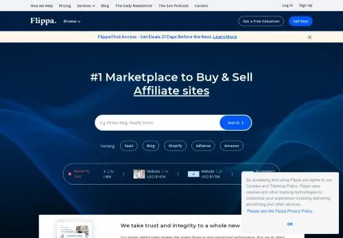 webpage desktop image