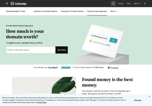 webpage desktop image