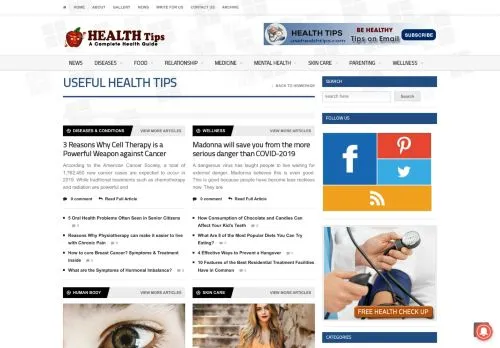 webpage desktop image