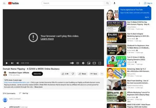 webpage desktop image