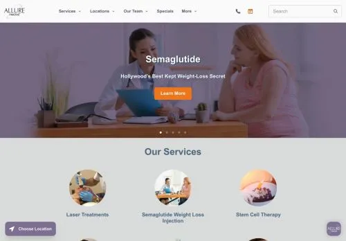 webpage desktop image