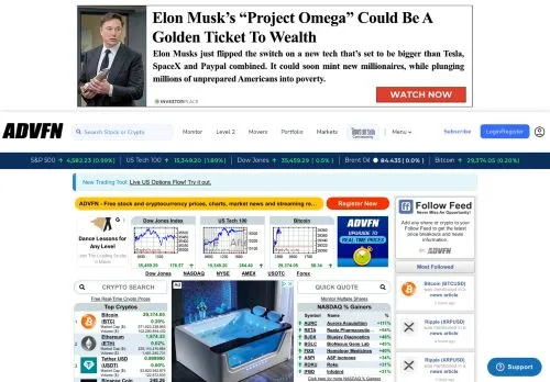 webpage desktop image