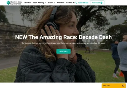 webpage desktop image