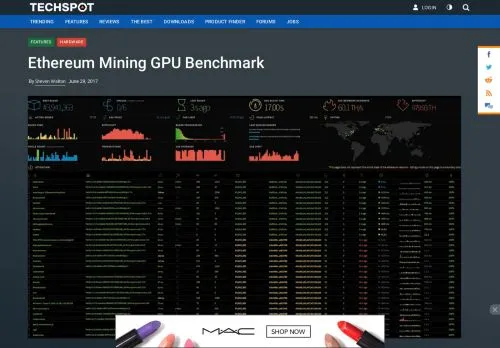 webpage desktop image