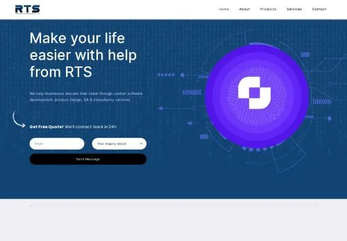 webpage desktop image