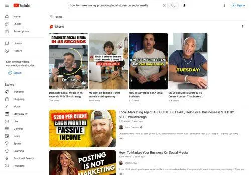 webpage desktop image