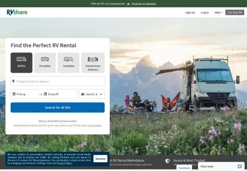 webpage desktop image