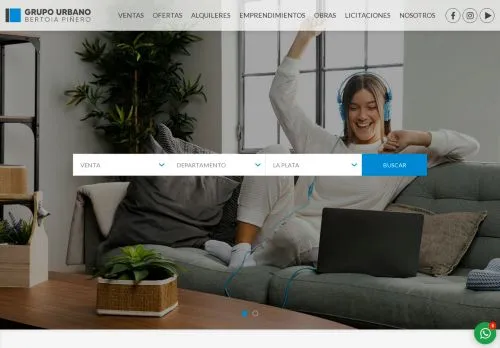 webpage desktop image