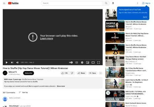 webpage desktop image