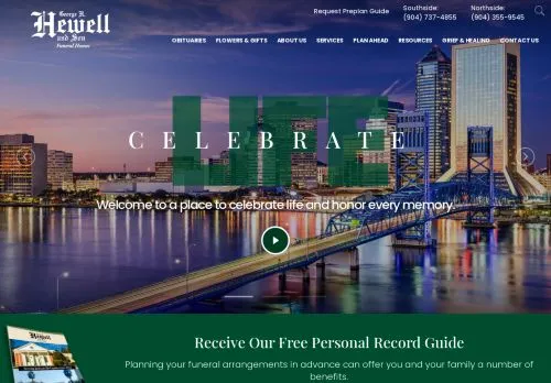 webpage desktop image