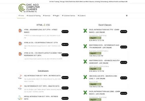 webpage desktop image