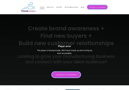 webpage desktop image