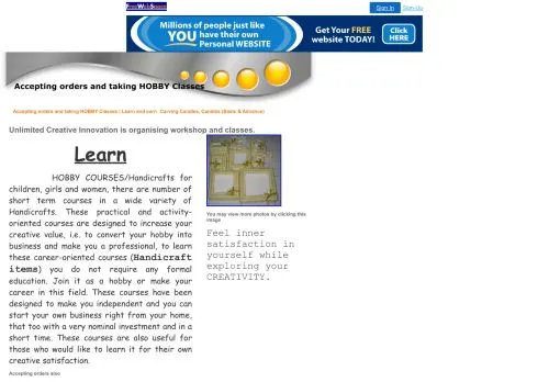 webpage desktop image