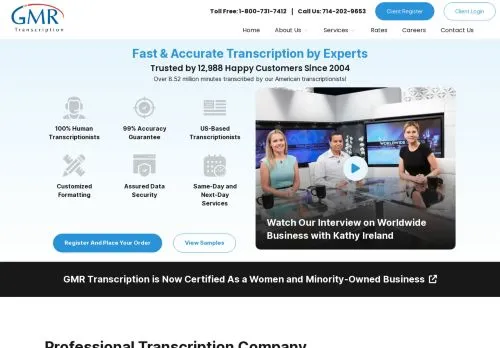 webpage desktop image