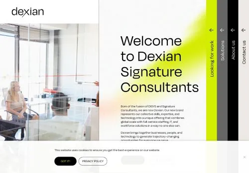 webpage desktop image