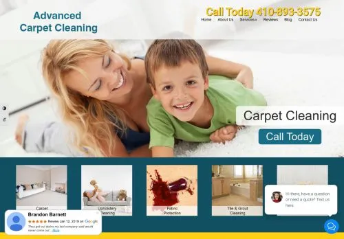 webpage desktop image