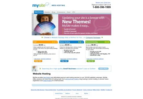 webpage desktop image