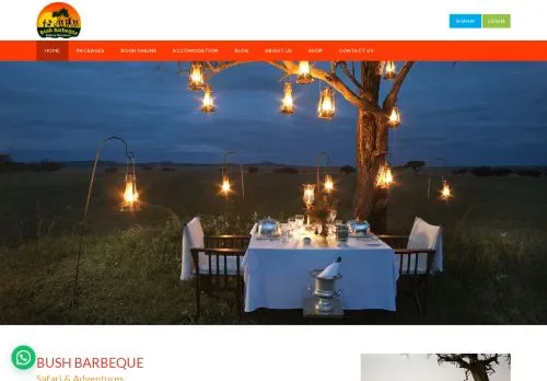 webpage desktop image