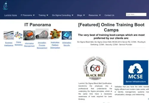 webpage desktop image