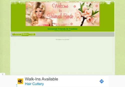 webpage desktop image