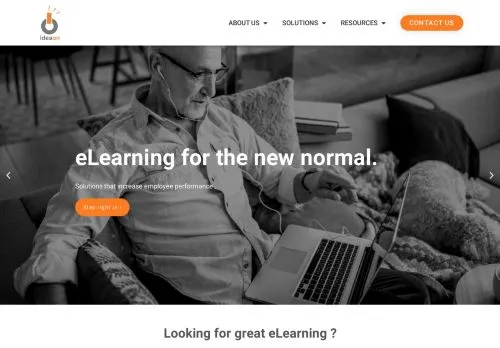 webpage desktop image