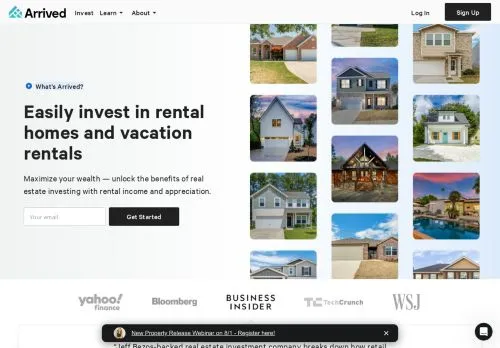 webpage desktop image