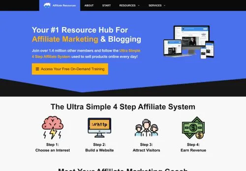 webpage desktop image