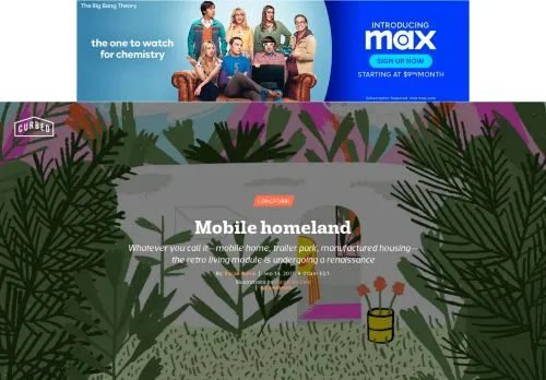 webpage desktop image