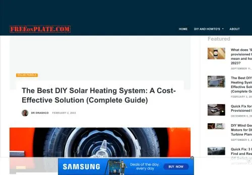 webpage desktop image