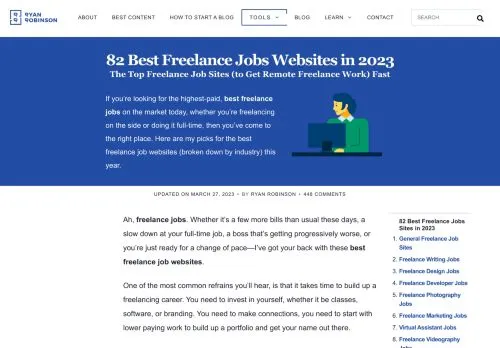 webpage desktop image