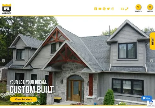 webpage desktop image