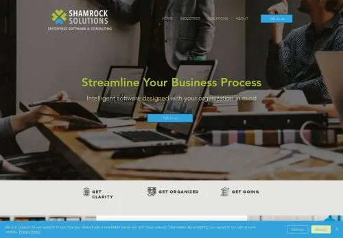 webpage desktop image