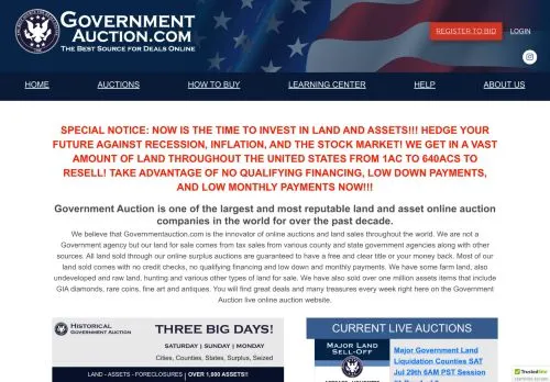 webpage desktop image