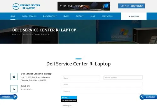 webpage desktop image