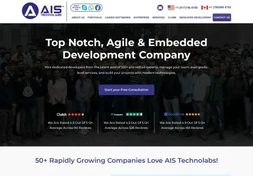 webpage desktop image