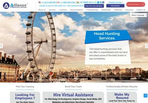 webpage desktop image