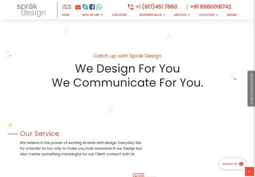 webpage desktop image