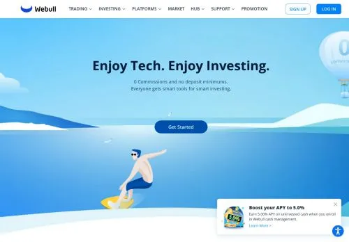 webpage desktop image