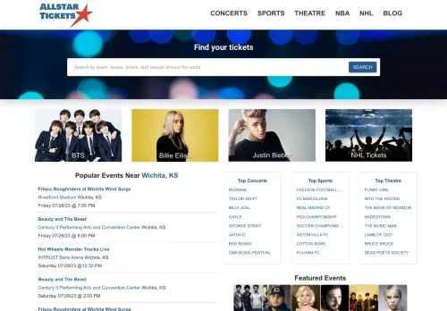 webpage desktop image