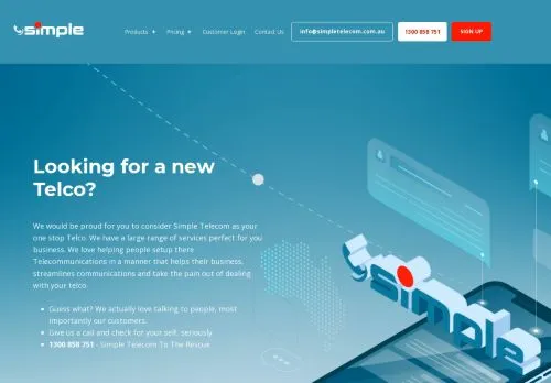 webpage desktop image