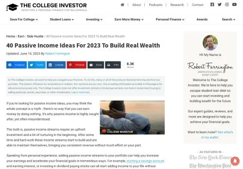 webpage desktop image