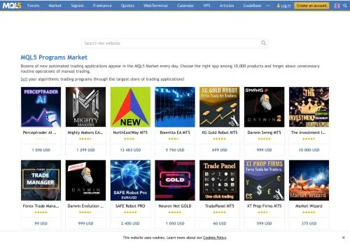 webpage desktop image