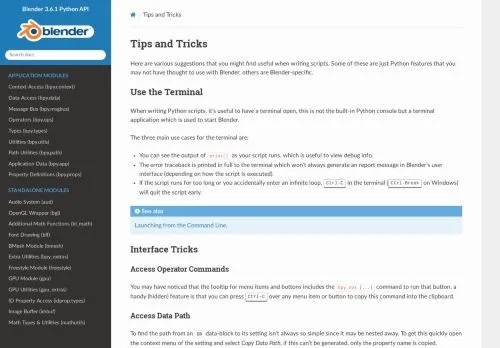 webpage desktop image