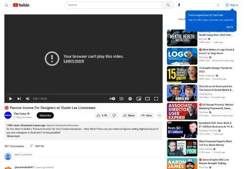 webpage desktop image