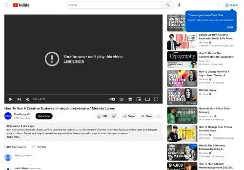 webpage desktop image